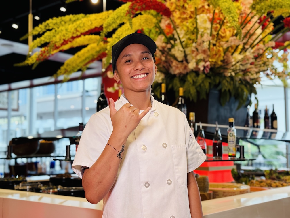 Texas De Brazil ジョーダンシェフ